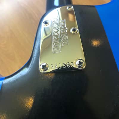 Ernie Ball Music Man John Petrucci 6 JP6 2002 Custom Black & Blue image 13