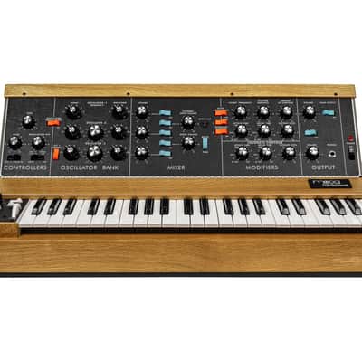 Moog Minimoog Model D Bob Moog Tribute Edition + Free SR Moog SoftCase image 1