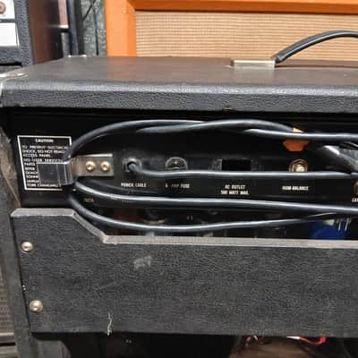 1970-72 Ampeg VT-22 100-Watt 2x12" Guitar Combo Serviced F&T Capacitors Vintage 7027A image 8