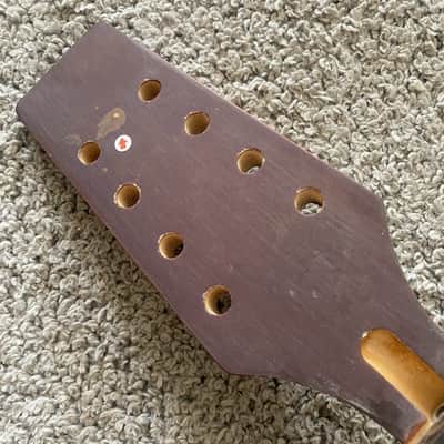 Honey Burst 8 String Mandolin Project, Spruce Top, Mahogany Body, Rosewood Fingerboard image 9