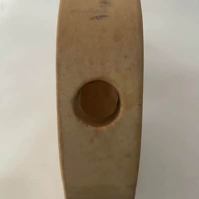 Unfinished Mahogany Wood Bass Guitar Body DIY Project image 3