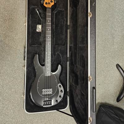 Ernie Ball Music Man StingRay Special 4 H with Roasted Maple Fretboard 2018 - Present - Jet Black image 12