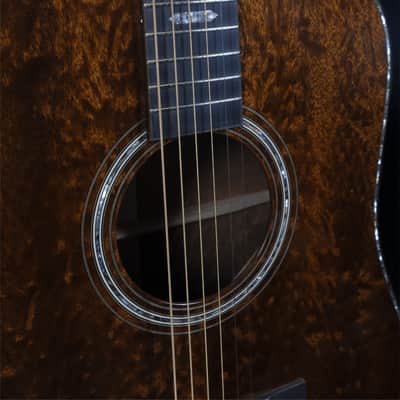 Martin Custom Shop "D" Dreadnought - Mahogany Stain image 9