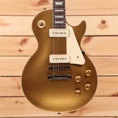 Gibson Les Paul Standard 50s P-90 - Goldtop - 230630031 image 2