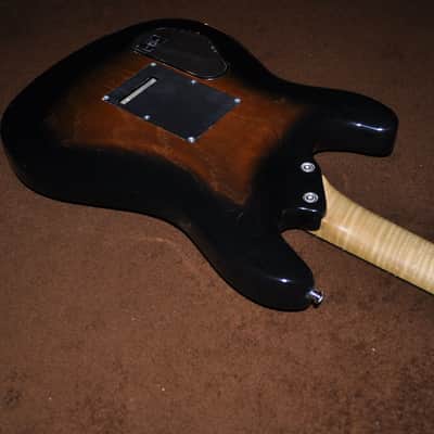 Framus Diablo  Custom made in Germany 1998 - Tobacco Burst image 14