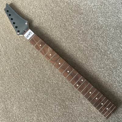 Maple Wood Guitar Neck, Rosewood Fretboard DIY Project, 22 Frets image 1