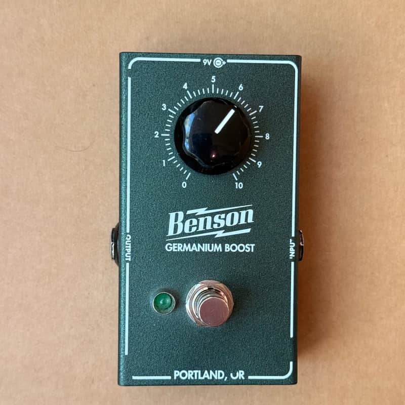 Benson Amps Germanium Boost