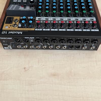 Tascam Model 12 + Decksaver + Official Tascam Bag – Excellent Condition image 4