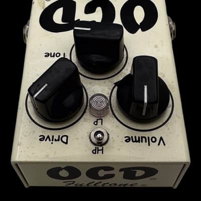 Fulltone OCD V1 1.7 White X5393 image 7