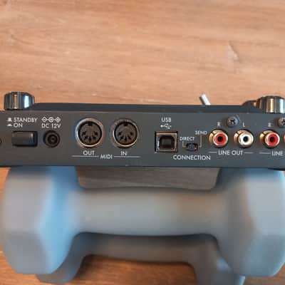 Korg KP3 Kaoss Pad 3 Dynamic Effect / Sampler 2000s - Black image 8