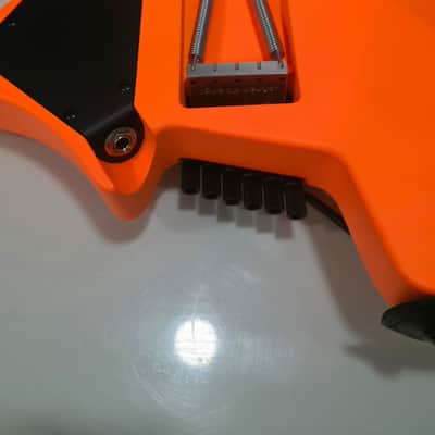 Strandberg Guitars Limited Edition Boden Standard NX 6 Tremolo 2024 - Present - Neon Orange image 9