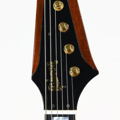 2000 Gibson Custom Shop Historic Vintage Reissue Firebird VII Sunburst w Original Case & Tags image 9