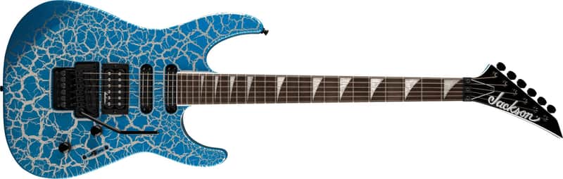 Jackson X Series Soloist SL3X DX LRL - Frost Byte Crackle image 1