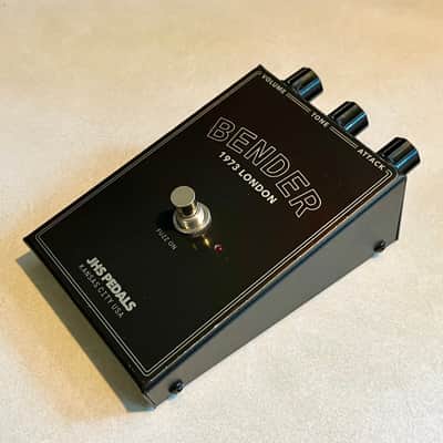 JHS Bender 1973 London Fuzz 2020 - 2025 - Black image 3