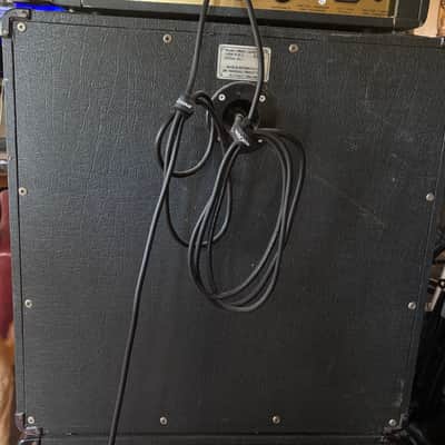 Marshall 1965A Lead 140-Watt 4x10" Angled Guitar Speaker Cabinet 1984 - 1991 - Black image 3