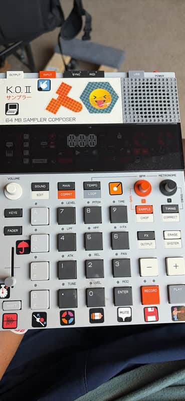 Teenage Engineering EP–133 K.O. II 2023 - Present - Grey image 1