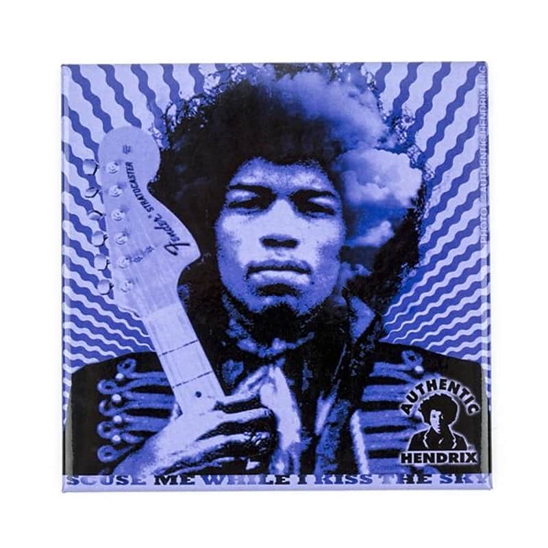Fender Jimi Hendrix Collection"Kiss the Sky" Magnet 2016 image 1