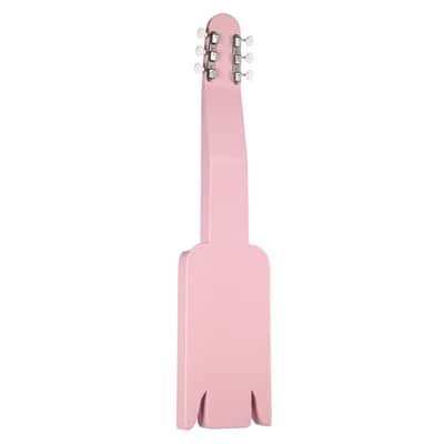 Airline Guitars Lap Steel Shell Pink image 5