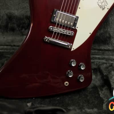 Gibson Firebird Studio 2004 first year Dark Cherry Dave Grohl vibe -VIDEOSOON- image 15