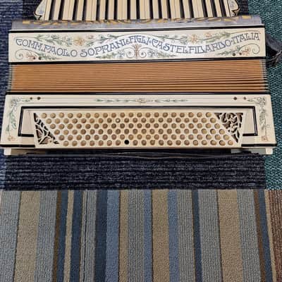 Paolo Soprani Castelfidaro Italian Piano Accordion image 2