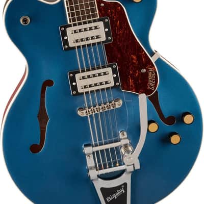 G2622T Streamliner Electric Guitar - Center Block Double-Cut with Bigsby - Dark Denim image 3