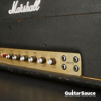 Immagine Marshall Super Lead 100 Watt Original Vintage 1972 (COD AMP_00035) - 7