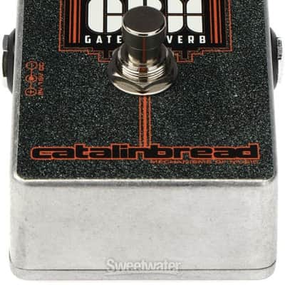 Catalinbread CBX Gated Reverb Pedal (CBXReverbd1) image 2