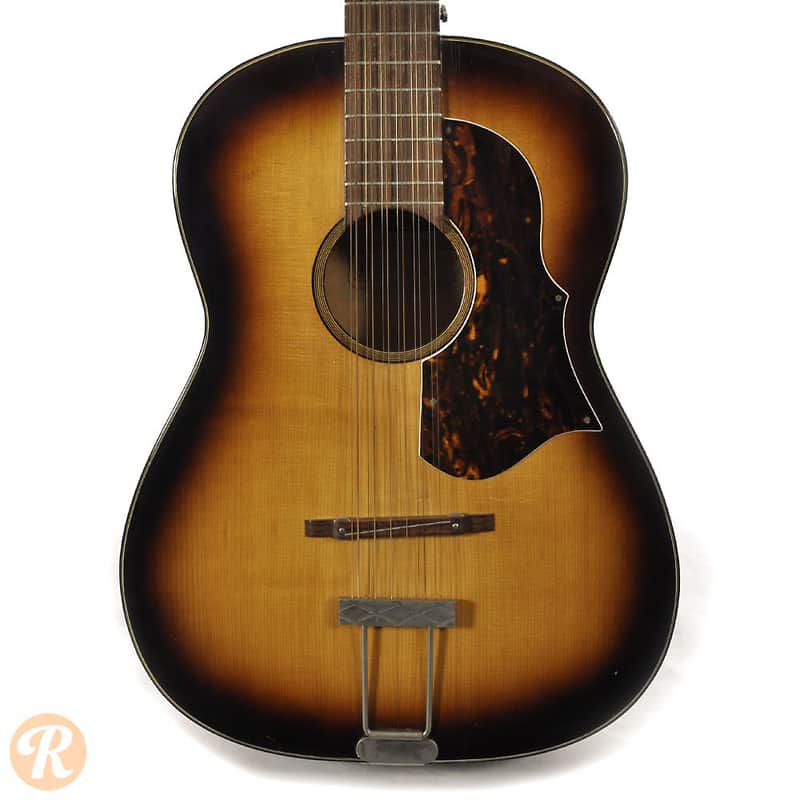 Framus 51019 12 String Acoustic Sunburst 1968 image 1