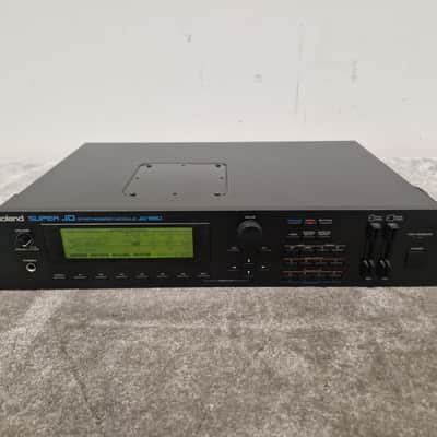 Roland JD-990 Super JD Synthesizer - 16-Voice Polyphony, Advanced Sound Engine - Excellent w/ Power Supply & Manuals