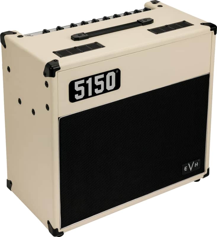 EVH 5150 Iconic Series 15W 1X10 Combo, Ivory, 120V image 1