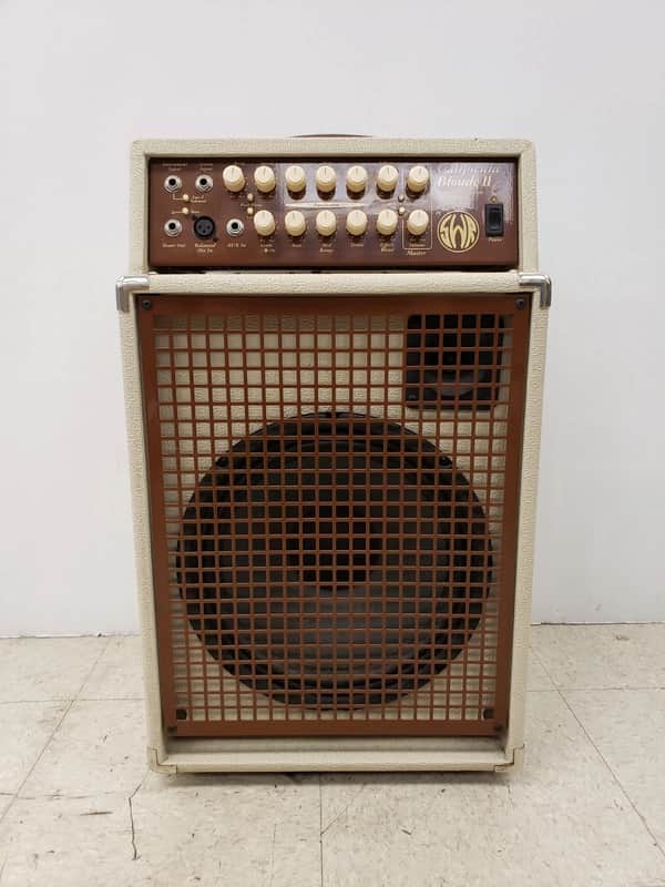 SWR California Blonde II 200w 2-Channel 1x12" Acoustic Guitar Combo 2010s - Tan/Brown image 1