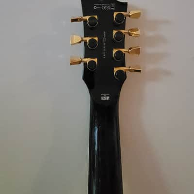 ESP LTD EC-1007 Baritone Evertune 2024 - Present Black image 6