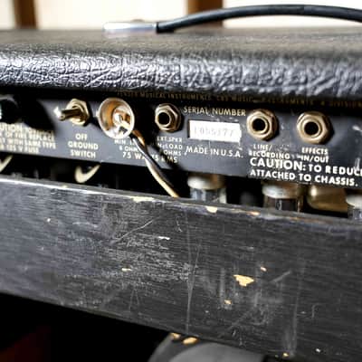 Fender 75 1980’s Guitar Amplifier image 8