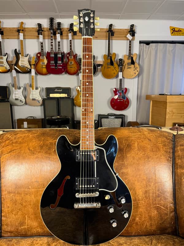 Gibson Custom Shop Memphis ES-339 2015 - Ebony image 1