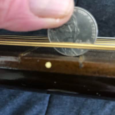 1970s Harmony Silvertone H1227 (Stella) 12-string guitar - high action image 15