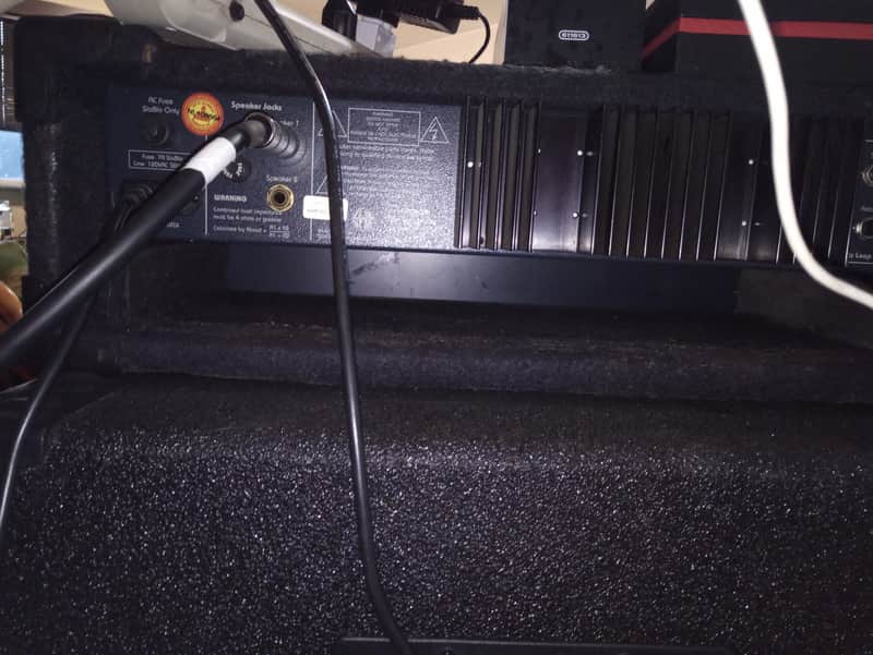 SWR Workingmans 4004 Bass Amp image 1
