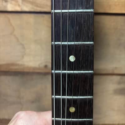 1960 Gibson Melody Maker Singlecut Tobacco Sunburst w/case image 9
