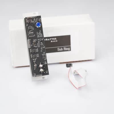Antimatter Sub Ring Eurorack Module w/ Box #58549 image 7