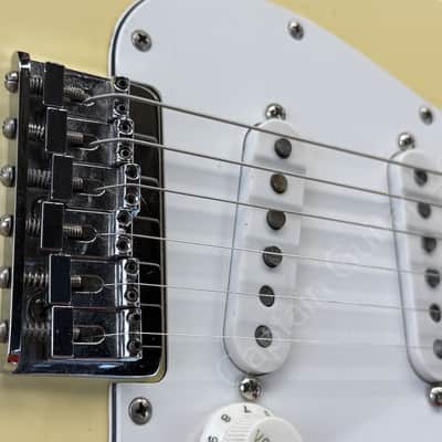1974 Fender - Stratocaster Hardtail - Olympic White - ID 6020 image 8