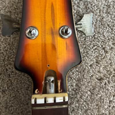 Teisco BL2 Vamper 1966-68 - Sunburst image 3