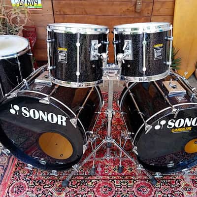 SONOR Hilite Black Diamond, 1990s. image 2