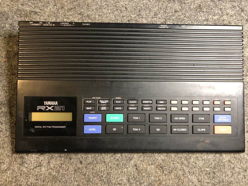 Yamaha RX21 Digital Rhythm Programmer Drum Machine image 1