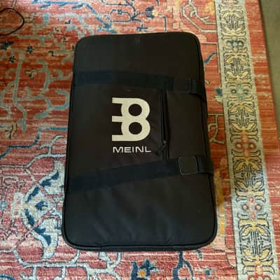 Meinl WCP100 Woodcraft Professional Cajon with Makah Burl Frontplate with Case image 2