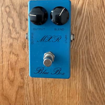 MXR Original 70's MX-103 Script Blue Box 1973 - 1975 image 2