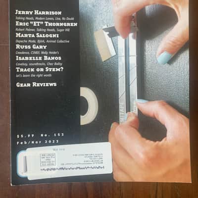Tape Op Magazine 8 Back Issues 2023 - 2024 #153, 155, 157, 158, 159, 160, 161, 162 image 5