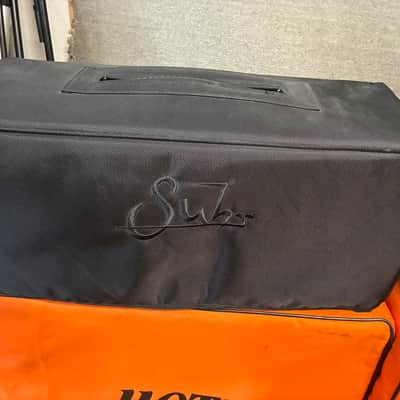 Suhr Badger 35 V2 35-Watt Guitar Amp Head 2016 - Present Black image 3