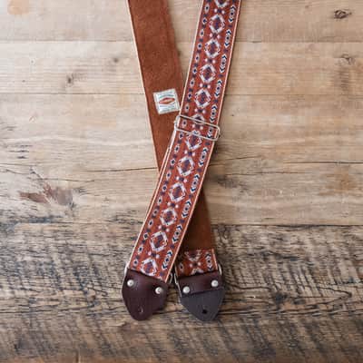 Suede-Backed Vintage Strap. "Althea". Handmade in London. image 2