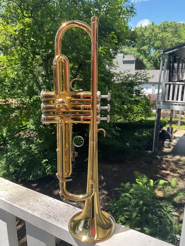 Yamaha YTR-200ADII Advantage Standard Bb Trumpet 2010s - Brass image 1