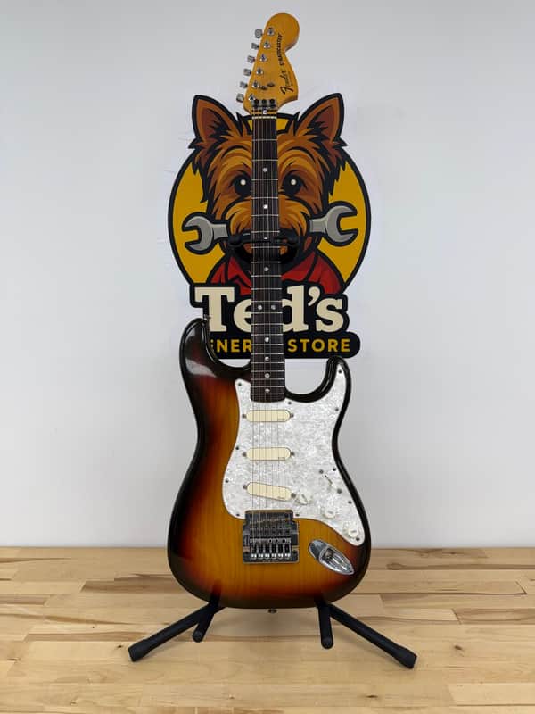 Fender Stratocaster Hardtail with Rosewood Fretboard 1979 - Sunburst image 1