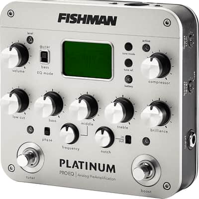 Fishman Platinum Pro EQ/DI Analog Preamp image 6
